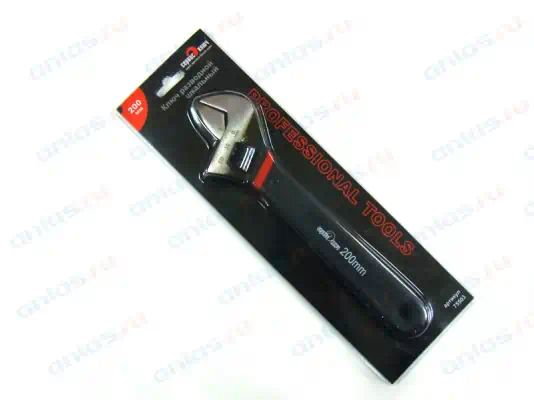 75503 — Ключ разводной 200мм сервис ключ шкальный СЕРВИС КЛЮЧ